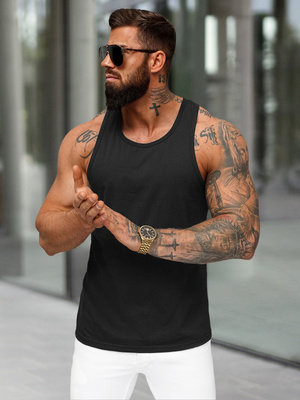 Maiou bărbați negru OZONEE JS/99002Z