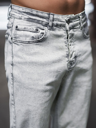 Blugi bărbaţi gri OZONEE DP/780Z