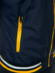 Geacă bărbați albastru marin OZONEE N/6195