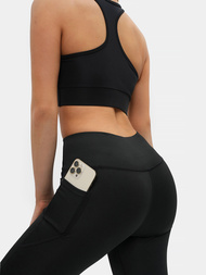 Colanţi femei negri OZONEE O/XL004/1