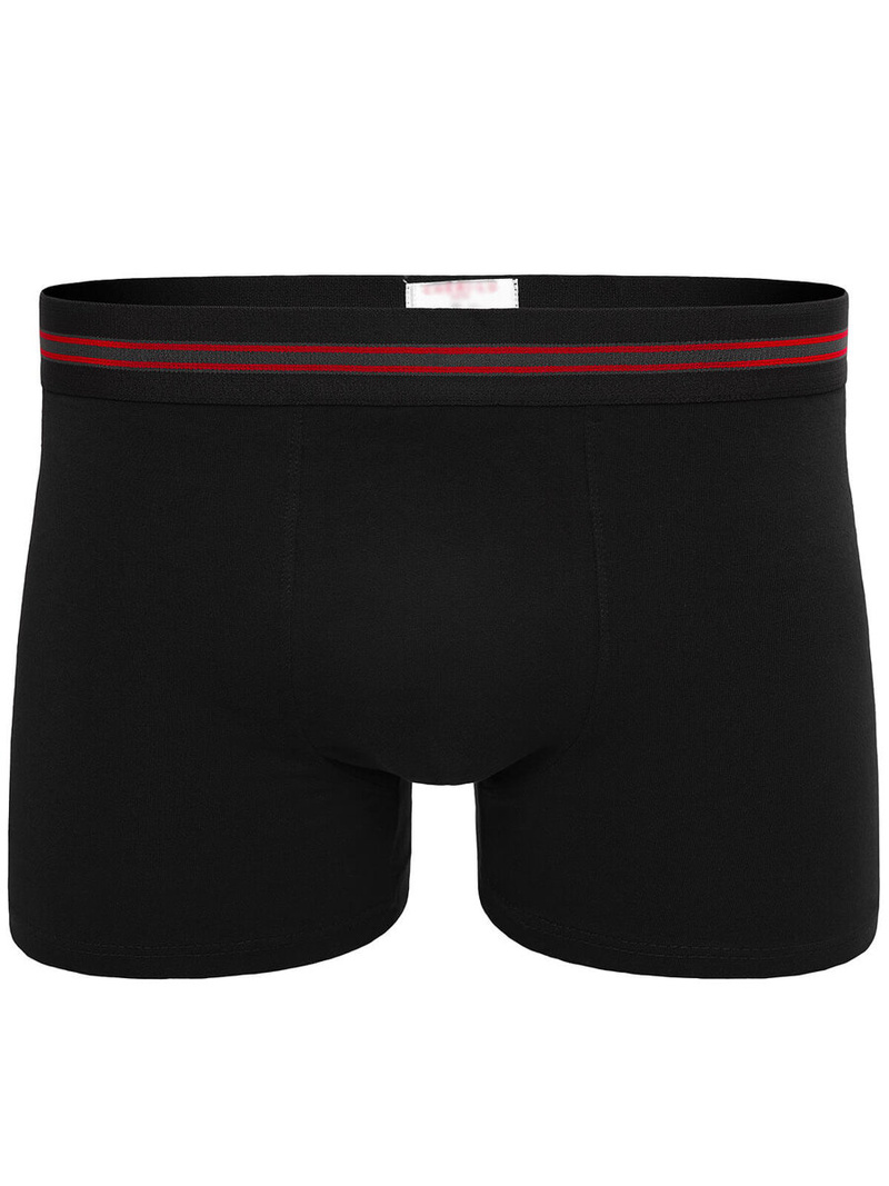 Boxeri bărbați neagră OZONEE O/CG6010