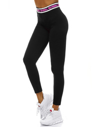 Colanţi femei roz-negru OZONEE O/82351