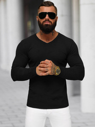 Pulover bărbați negru OZONEE NB/MMB601/4Z
