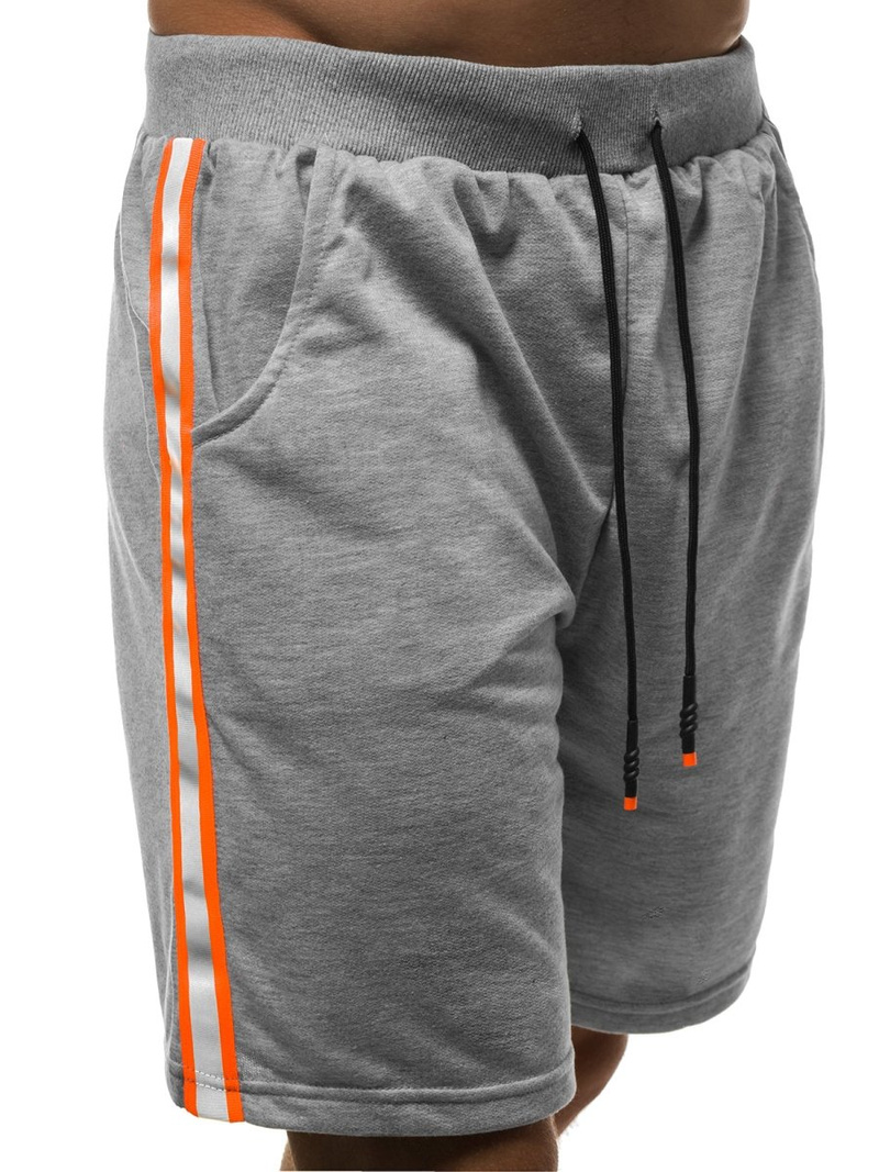 Pantaloni scurti bărbați gri OZONEE JS/KS2505