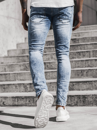 Blugi pentru barbati albaștri OZONEE T/6602