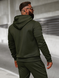 Compleu sport bărbaţi kaki OZONEE O/LN11760