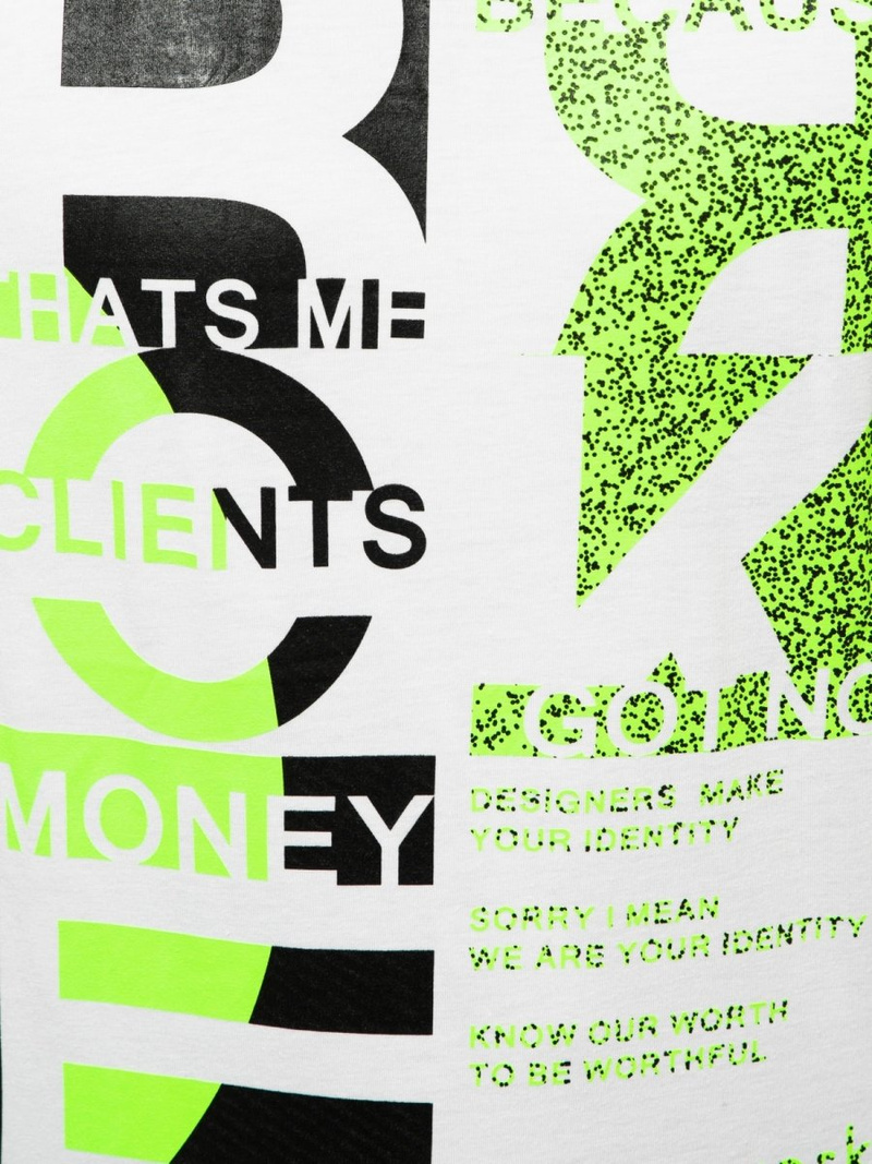 Maiou bărbați alb OZONEE JS/KS2077