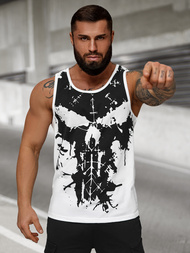 Maiou bărbați alb OZONEE JS/8B1708/1Z