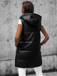 Vestă femei neagră OZONEE O/AY756Z