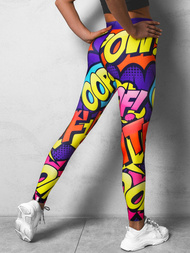 Colanţi femei colorat OZONEE O/20937Z