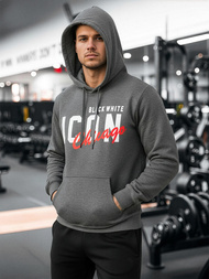 Hanorac bărbați antracit OZONEE JS/8B1736/5