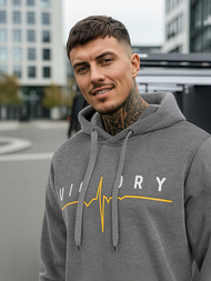 Hanorac bărbați antracit OZONEE JS/8B1757/5