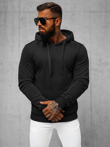 Hanorac bărbați negru OZONEE JS/2009Z