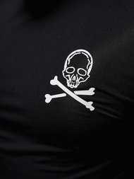 Tricou bărbați negru OZONEE NB/MT3066