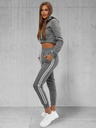 Trening dama doua piese antracit OZONEE JS/8C67/5Z