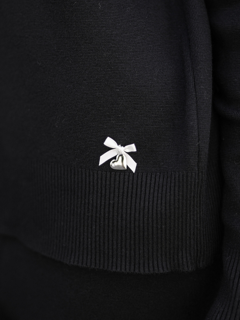 Trening dama doua piese negru OZONEE JS/53C5203/3