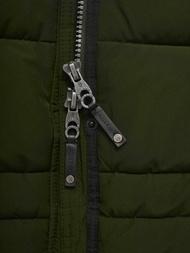 Geacă de femei kaki OZONEE O/W377Z