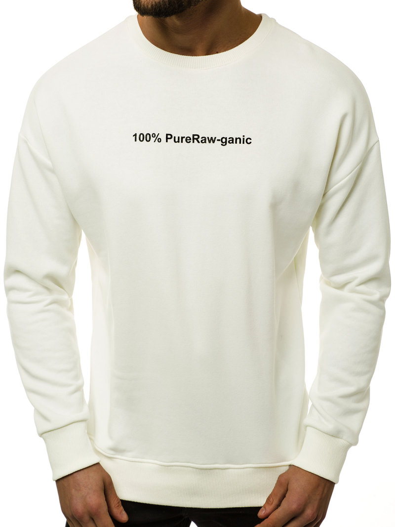 Hanorac bărbați écru OZONEE MACH/3149