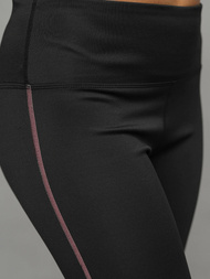 Trening din două piese pentru dame negru OZONEE O/XL012/1Z