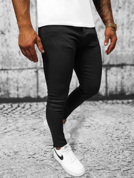 Blugi bărbaţi negri OZONEE E/5348/02