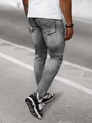 Blugi bărbaţi antracit OZONEE NB/MP0163N