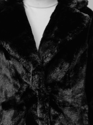 Geacă de femei neagra OZONEE JS/11Z8168Z