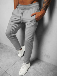 Pantaloni de trening bărbaţi gri B/18203022