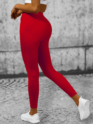 Colanţi femei bordo OZONEE JS/1001/A5Z