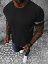 Tricou bărbați negru OZONEE JS/S150/3Z