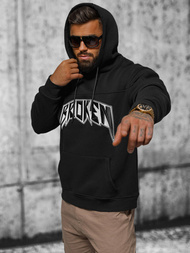 Hanorac neagră OZONEE O/SWE23019