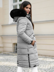 Geacă de femei gri OZONEE O/W377Z