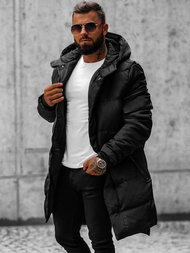 Geacă bărbați neagră OZONEE O/M799