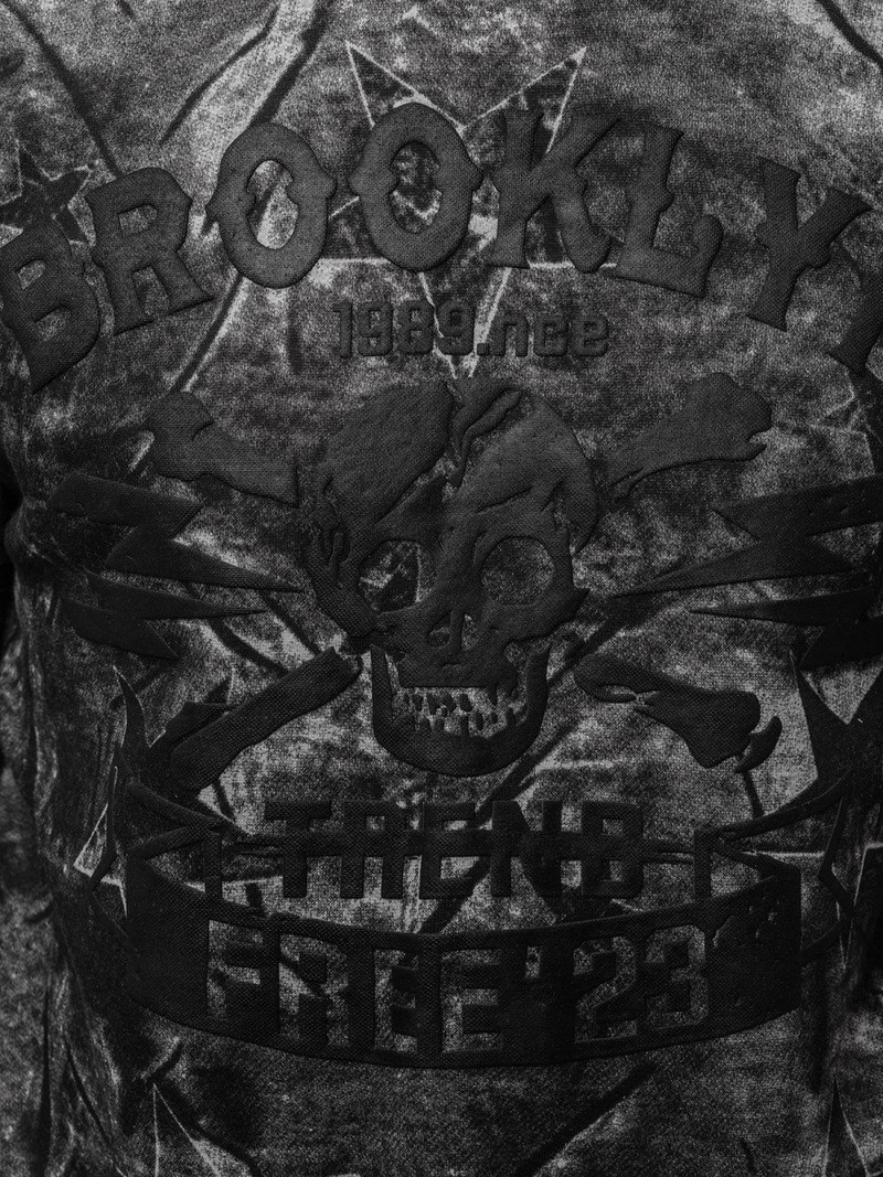 Hanorac bărbați gri OZONEE JS/DD250Z