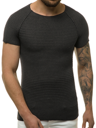 Pulover bărbați albastru antracit OZONEE L/2297