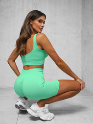 Trening din două piese damă verde-mentă OZONEE O/SY2324