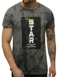 Tricou bărbați antracit OZONEE JS/SS10927