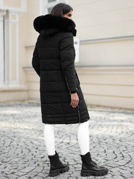 Geacă de femei neagra OZONEE O/W377Z
