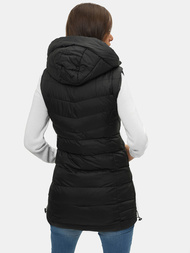 Vestă femei neagră OZONEE N/7044