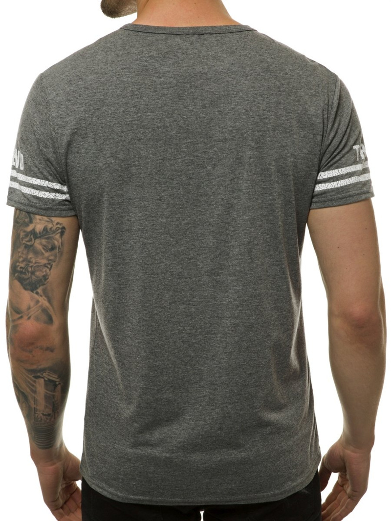 Tricou bărbați antracit OZONEE JS/SS10968