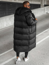 Geacă de iarnă bărbați neagră OZONEE O/M3202Z