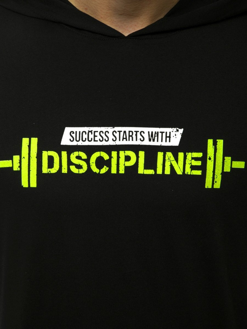 Maiou bărbați galben-negru OZONEE MACH/M1211