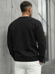 Hanorac bărbați negru OZONEE JS/8B1768/3