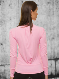 Hanorac femei roz deschis OZONEE JS/HD150/25