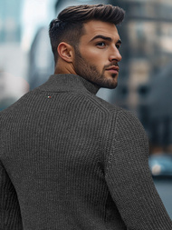 Pulover bărbați antracit OZONEE NB/MM6020/3Z