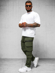 Pantaloni Bărbaţi Kaki OZONEE O/PS5526