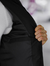 Geacă bărbați neagră OZONEE JS/31M5003Z