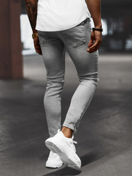 Blugi bărbaţi gri OZONEE O/WE1090