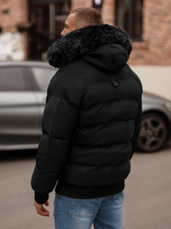 Geacă bărbați neagră OZONEE O/M798Z