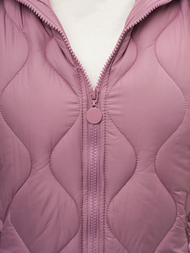 Vestă femei roz OZONEE O/H928/38