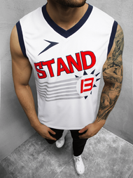 Maiou bărbați alb OZONEE JS/68S10175